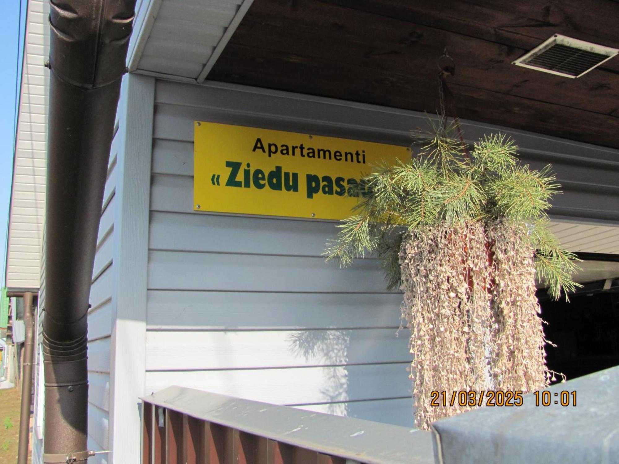 Ziedu Pasaule Apartment Kraslava Ngoại thất bức ảnh